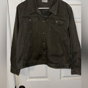 Willi Smith Dark Jean Jacket
